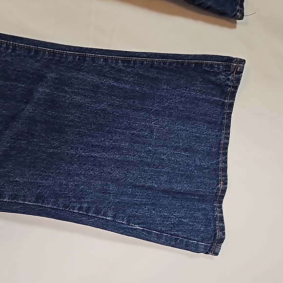 Madcap England retro styled mod flare jeans, 34R - Picture 3 of 7